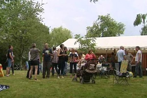 Les membres de la famille de Germaine Wlazlik se sont tous retrouvés pour une cousinade. 