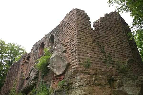 L'Oedenbourg se découvre au pied du Haut-Koenigsbourg