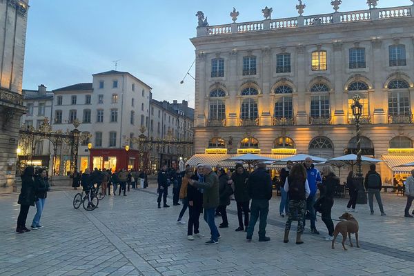 L'association "France-Palestine Solidarité" appelle à manifester à Nancy malgré l'arrêté d'interdiction prit par la préfecture.