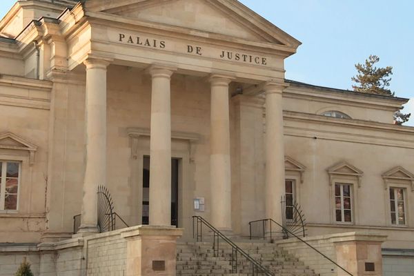 Le palais de justice de Cahors dans le Lot