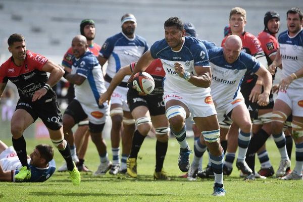 Les hommes de Christophe Urios se sont inclinés à Toulon 14 à 23.