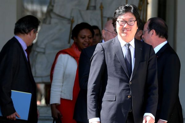 Archives, sortie du dernier conseil des ministre de la présidence Hollande