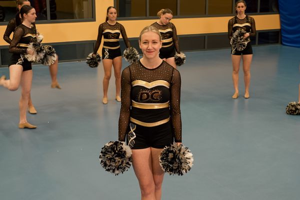 Ophélie Palermo pratique le cheerleading depuis l’âge de 5 ans