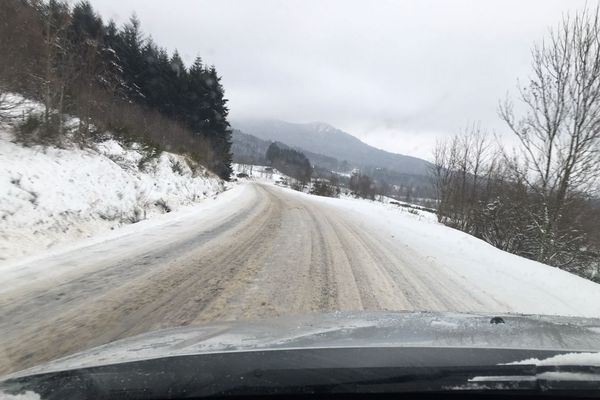 La neige et le vent devraient compliquer les déplacements la nuit prochaine.