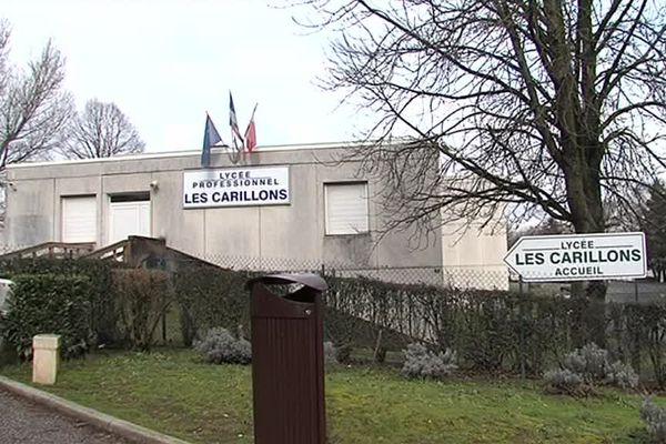 Le lycée professionnel des Carillons à Cran Gevrier où les adolescentes sont scolarisées 