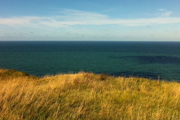 Le littoral à Fécamp