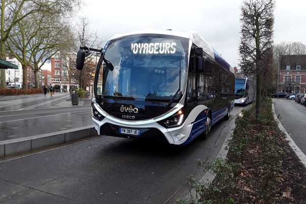 Image d'illustration d'un bus à Douai.