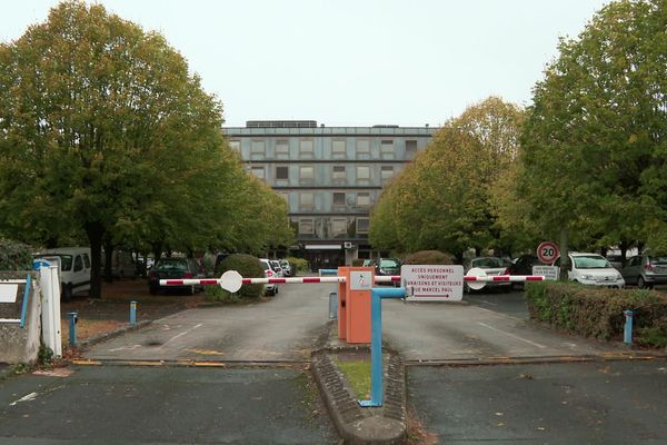 C'est sur cette parcelle de 4241m² située devant le bâtiment administratif d'ENEDIS que se trouvent les 47 tilleuls menacés.