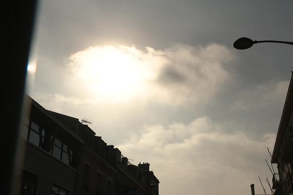 Le soleil est bien discret en ce début du mois de décembre dans les Ardennes. (archives)