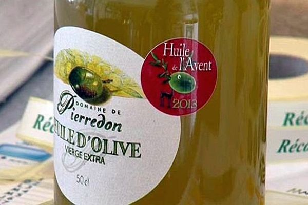 Nîmes - l'huile d'olive nouvelle, AOP, est arrivée - 2013