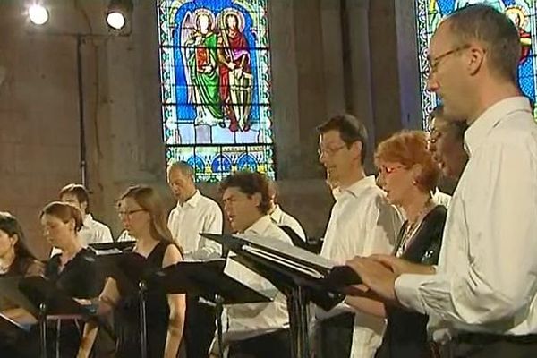 Depuis 13 ans, la voix et le chant choral sont célébrés par le festival des Rencontres Musicales de Vézelay.