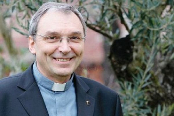 Mgr Laurent Dognin, nouvel évêque de Quimper