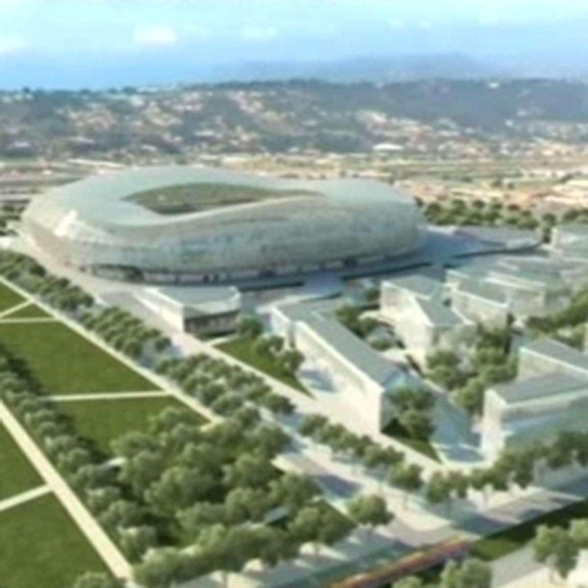 Le Stade De Nice S Appellera L Allianz Riviera