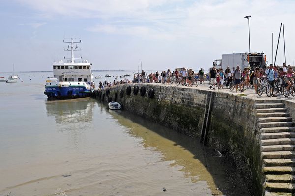 Des milliers de visiteurs sont attendus pendant trois jours sur l'Île d'Aix (17)