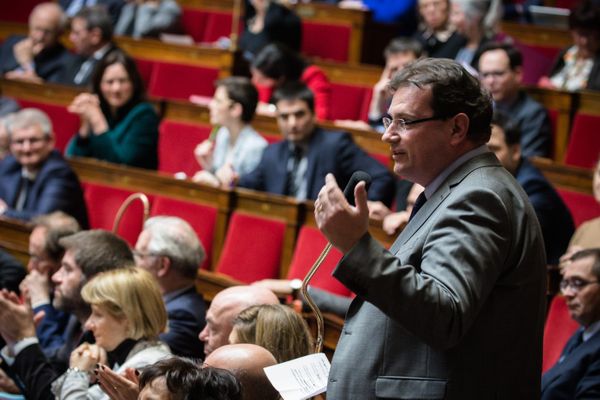 Réélu député de la 1ère circonscription de la Manche, Philippe Gosselin (LR) entame son 4e mandat.