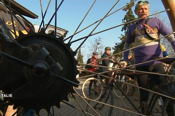 Les concurrents de la Milan-San Remo "historique" 