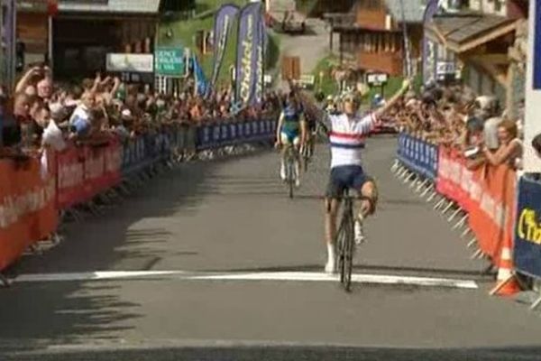 Tour de l'Avenir 2013: Simon Yates a remporté la 6e étape 