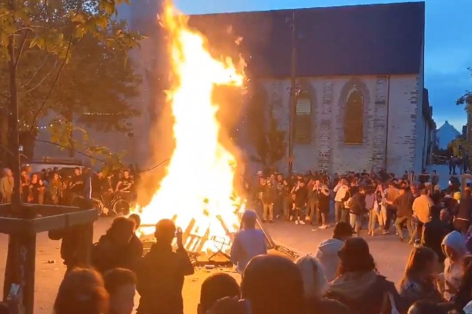 A “great firmness”.  The promise of the Minister of the Interior following the curfew braved in Rennes