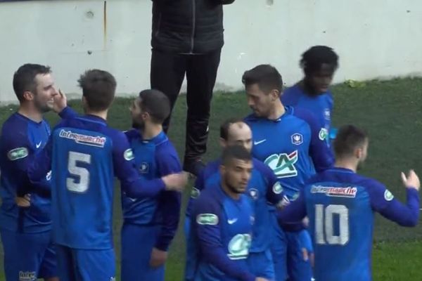 Le joueur Gaëtan Bultel intègre le club de football d'Aurillac ce mardi 21 janvier. 