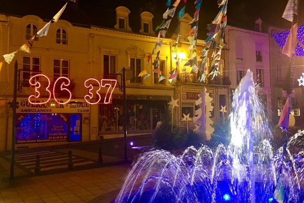 Téléthon, 30e édition à Sillé-le-Guillaume (Sarthe) - "Défi fanions"