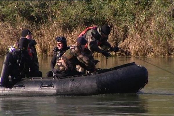 Les plongeurs du 19 eme génie de l'armée de terre 