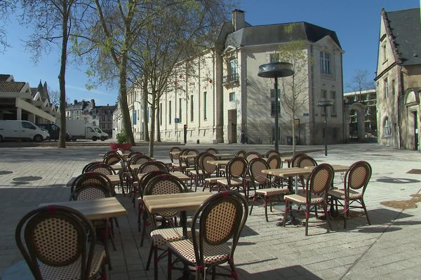 Depuis la mise en place du confinement, beaucoup d'entreprises sont à l'arrêt