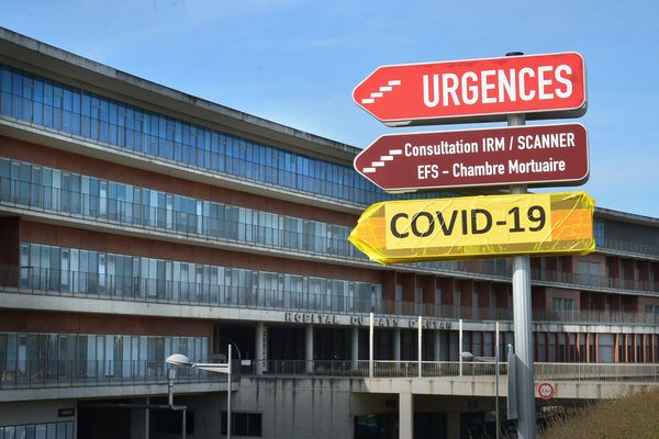 <p>La situation épidémique se dégrade dans la Tarn. Hôpital de Castres.</p>