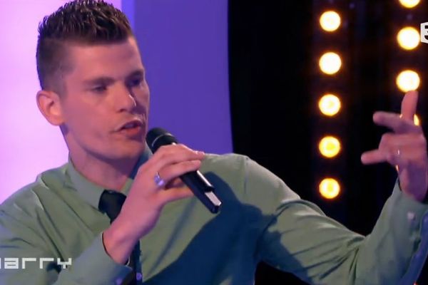 Michaël, originaire du Valenciennois, a fait sensation sur le plateau de Harry sur France 3.