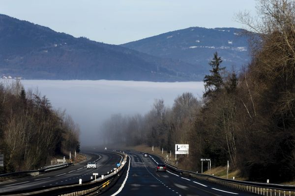 La vallée de l'Arve, en Haute-Savoie, est l'une des vallées les plus polluées de France. (Archives)