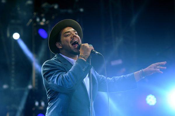 Ben l'Oncle Soul aux Francofolies de La Rochelle en 2014.