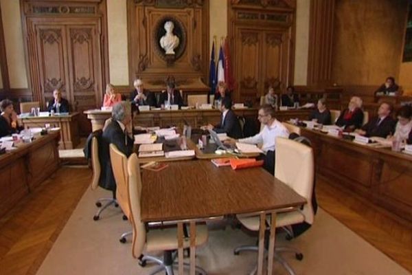 Première session du Conseil départemental de la Somme