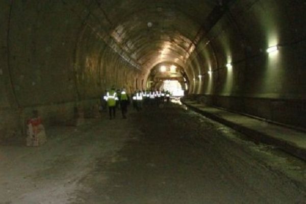 Tunnel de Saint-Béat