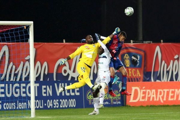 Football Ligue 2, 15e journée GFCA - Le Havre (1-1)