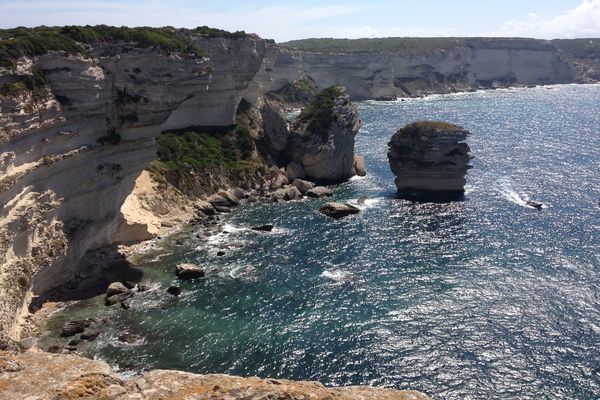 Falaises de Bonifacio (Archives)