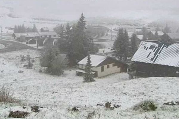 24 mai 2013 : de la neige dans le Vercors ... à 1500 m d'altitude