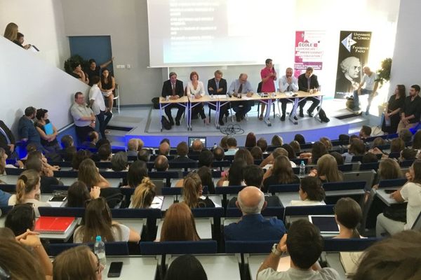 Au moins 4600 étudiants sont inscrits pour cette année 2017-2018 à l'Université de Corse. 