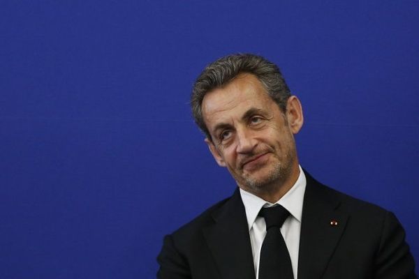 Nicolas Sarkozy à Nice le 10 mars