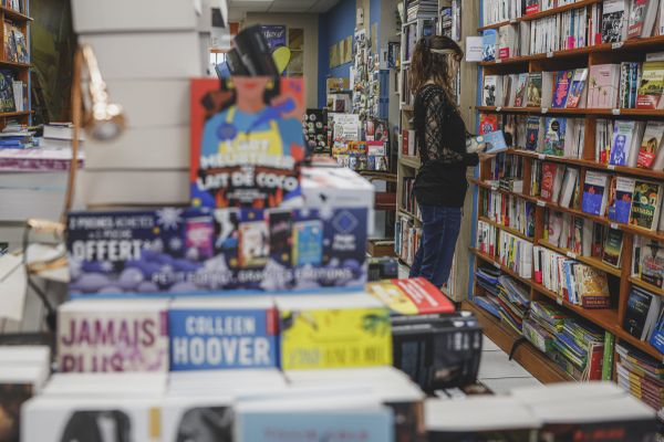 L'opération "Donnez à lire" est proposée par plusieurs librairies indépendantes, en lien avec le Secours populaire.