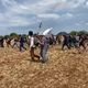 Les manifestants voulaient rallier un site agricole classé Seveso, près de Migné-Auxances