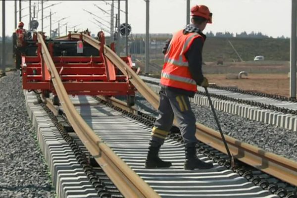 La ligne de train à grande vitesse entre Toulouse et Bordeaux est prévue pour 2032.