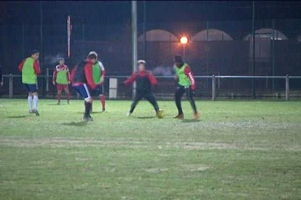 Le LFC à l'entraînement