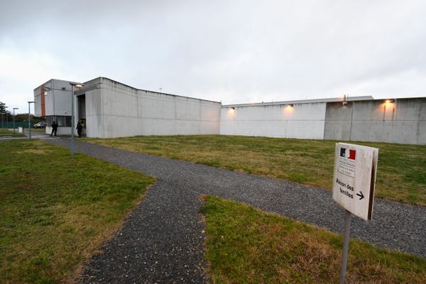 Le centre de détention de Muret, près de Toulouse, en Haute-Garonne. Un homme s'en était évadé en 2012.