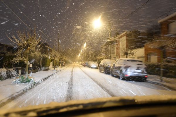 Neige dans les hauts-de-France la semaine dernière