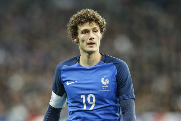 Benjamin Pavard lors de sa première sélection, en novembre. 