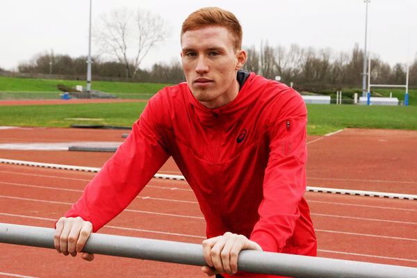 Gabriel Bordier vient d'être sacré champion de France de marche pour le 20 kilomètres, pour la deuxième année consécutive.