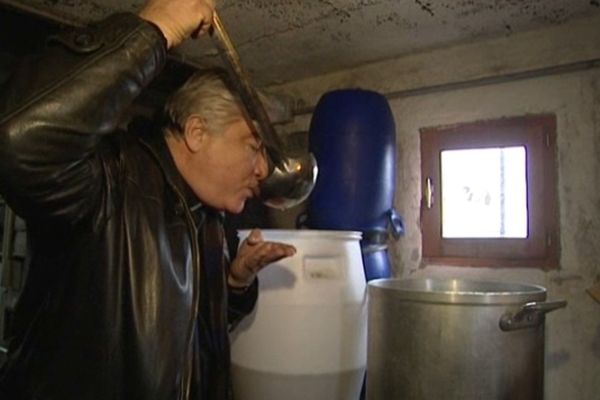 Le père Gil Florini est le créateur de ce pastis