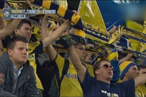 FCSM : les supporters lors du dernier match.