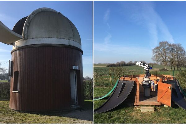 L'observatoire de la Couyère, un endroit de choix pour observer les étoiles