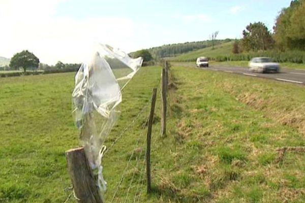 Trois jeunes sont décédés dans un accident de la route à Voudenay en Côte d'or le 31 août 2015.