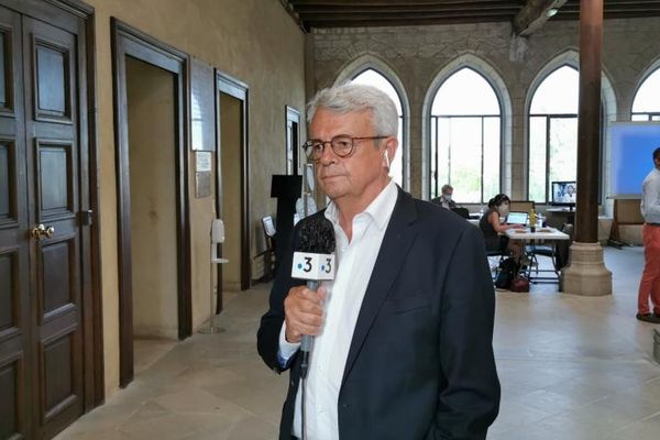 Le président sortant, Patrick Gendraud, arrive largement en tête de ce 1er tour des élections départementales dans le canton de Chablis. 